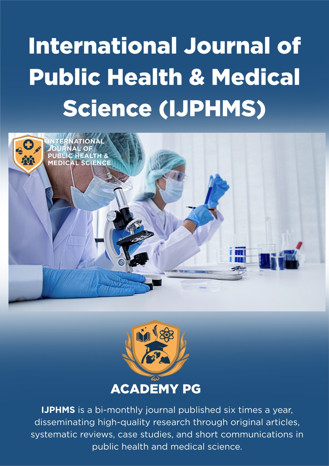 IJPHMS Journal Cover